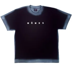 MMES SPRAY TEE // BLACK
